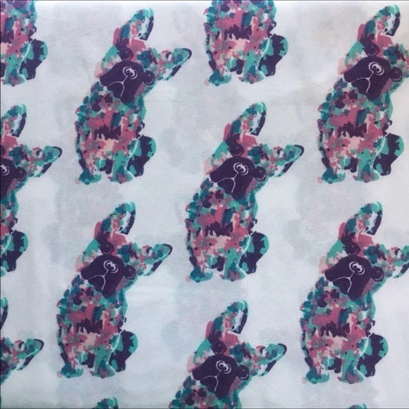 French Bulldog Floral queen Sheet camo frenchy - Picture 3 of 4